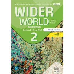 Wider World 2nd Ed for Ukraine 2 SB+eBook with OP