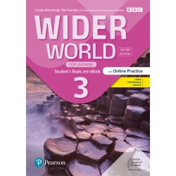 Обложка Wider World 2nd Ed for Ukraine 3 SB+eBook with OP Wider World 2nd Ed for Ukraine 3 SB+eBook with OP