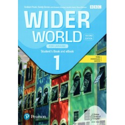 Wider World 2nd Ed for Ukraine 1 SB+eBook