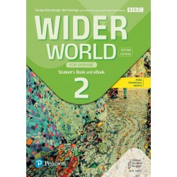 Wider World 2nd Ed for Ukraine 2 SB+eBook Wider World 2nd Ed for Ukraine 2 SB+eBook