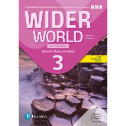 Обложка Wider World 2nd Ed for Ukraine 3 SB+eBook Wider World 2nd Ed for Ukraine 3 SB+eBook