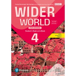Wider World 2nd Ed for Ukraine 4 SB+eBook