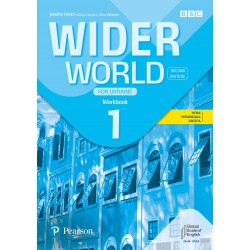 Wider World 2nd ED for Ukraine 1 WB +App