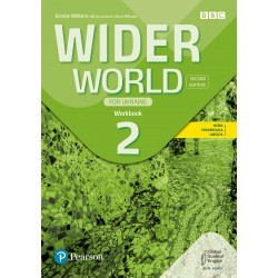 Wider World 2nd ED for Ukraine 2 WB +App