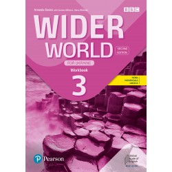 Wider World 2nd ED for Ukraine 3 WB +App