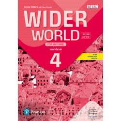 Wider World 2nd ED for Ukraine 4 WB +App