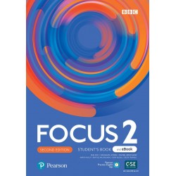 Focus 2nd Ed 2 SB + Active Book
