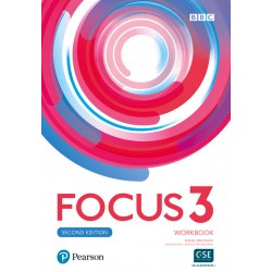 Focus 3 Second Edition WB