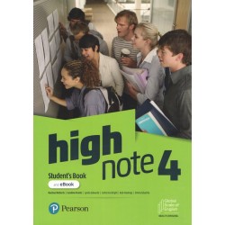 High  Note Level 4 SB + eBook with Digital Resources