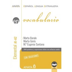 Vocabulario Elemental A1-A2 (Ed. 2023)