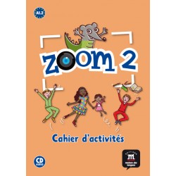 Zoom 2 Cahier d'activites + CD