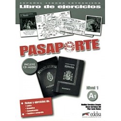 Pasaporte 1 (A1) Libro del ejercicios + CD audio