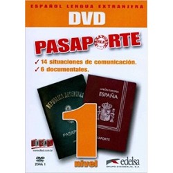 Pasaporte 1 (A1) DVD Zona 1
