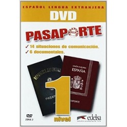 Pasaporte 1 (A1) DVD Zona 2