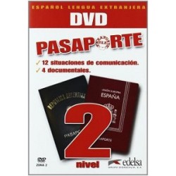 Pasaporte 2 (A2) DVD Zona 2