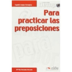 Tiempo...Para practicar Las preposiciones Libro