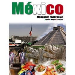 Mexico Manual de Civilizacion Libro + CD audio