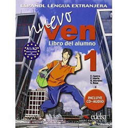 Nuevo Ven 1 Libro del alumno + CD audio