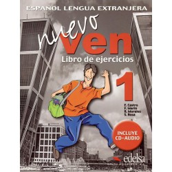 Nuevo Ven 1 Libro del ejercicios + CD audio