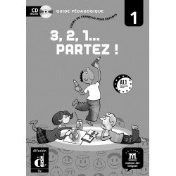 3, 2 ,1 Partez! 1 Guide pedagogique + CD