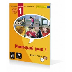 Pourquoi Pas 1 - Livre de l'e'le`ve + CD 