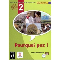 Pourquoi Pas 2 - Livre de l'e'le`ve + CD 
