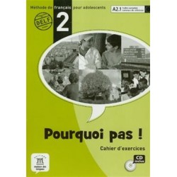 Pourquoi Pas 2 - Cahier d'exercices + CD 