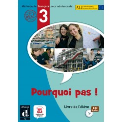 Pourquoi Pas 3 - Livre de l'e'le`ve + CD 