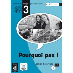 Pourquoi Pas 3 - Cahier d'exercices + CD 