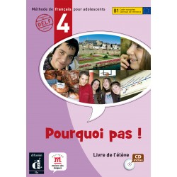 Pourquoi Pas 4 - Livre de l'e'le`ve + CD 