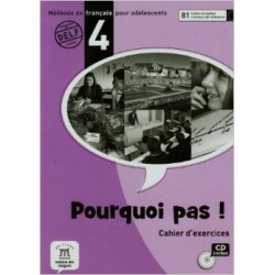 Pourquoi Pas 4 - Cahier d'exercices + CD 