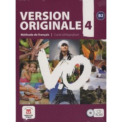 Version Originale 4 - Guide pédagogique  CD-ROM
