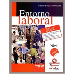 Entorno Laboral A1-B1 Libro del alumno + audio descargable