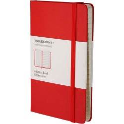 Записник Moleskine Creative середній / Абетка Червоний