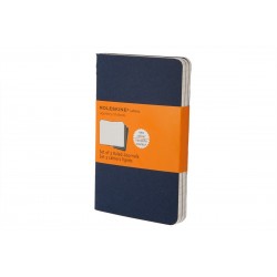 Записник Moleskine Cahier кишеньковий / Лінійка Синій