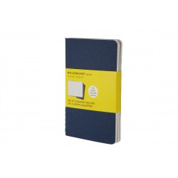 Записник Moleskine Cahier кишеньковий / Клітина Синій