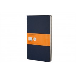 Записник Moleskine Cahier середній / Лінійка Синій