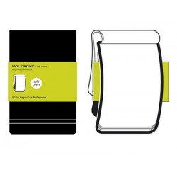 Записник Moleskine Reporter кишеньковий / Нелінований Чорний М’який