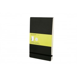 Записник Moleskine Reporter середній / Нелінований Чорний М’який