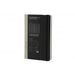 Професійний записник Moleskine середній / Чорний