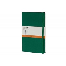 Записник Moleskine Classic середній / Лінійка Зелений
