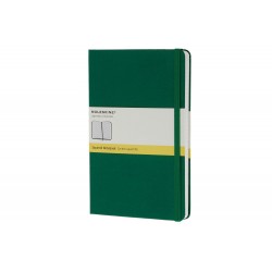Записник Moleskine Classic середній / Клітинка Зелений