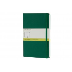 Записник Moleskine Classic середній / Нелінований Зелений