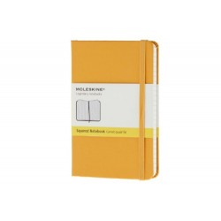 Записник Moleskine Classic кишеньковий / Клітина Жовтогарячий