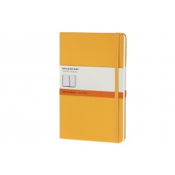 Записник Moleskine Classic середній / Лінійка Жовтогарячий