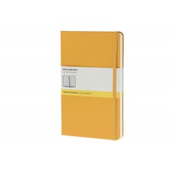 Записник Moleskine Classic середній / Клітинка Жовтогарячий