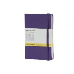 Записник Moleskine Classic кишеньковий / Клітина Фіолетовий