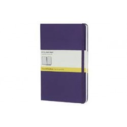 Записник Moleskine Classic середній / Клітинка Фіолетовий
