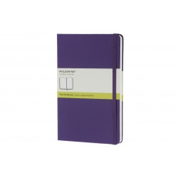 Записник Moleskine Classic середній / Нелінований Фіолетовий