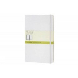 Записник Moleskine Classic середній / Нелінований Білий
